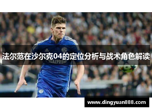法尔范在沙尔克04的定位分析与战术角色解读